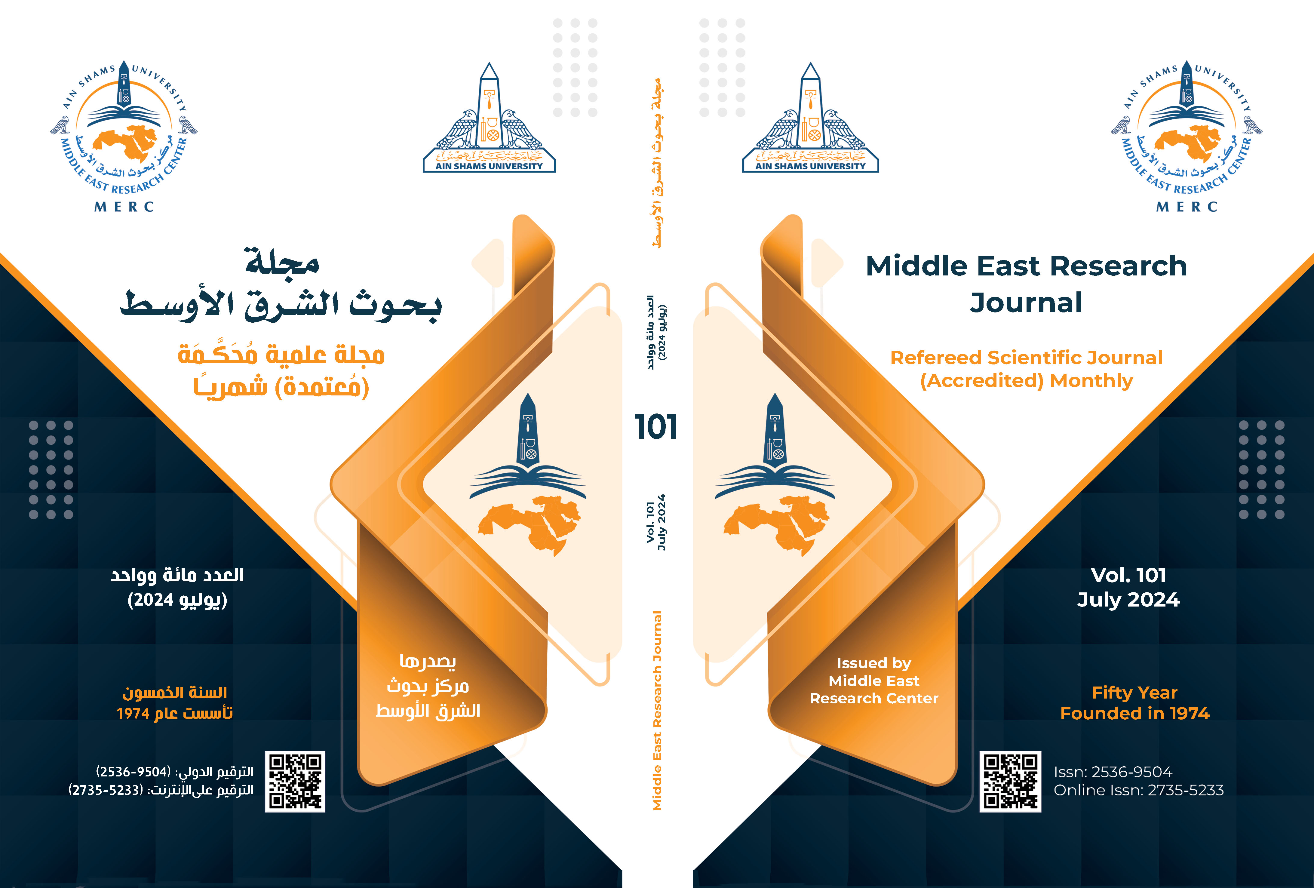 مجلة بحوث الشرق الأوسط