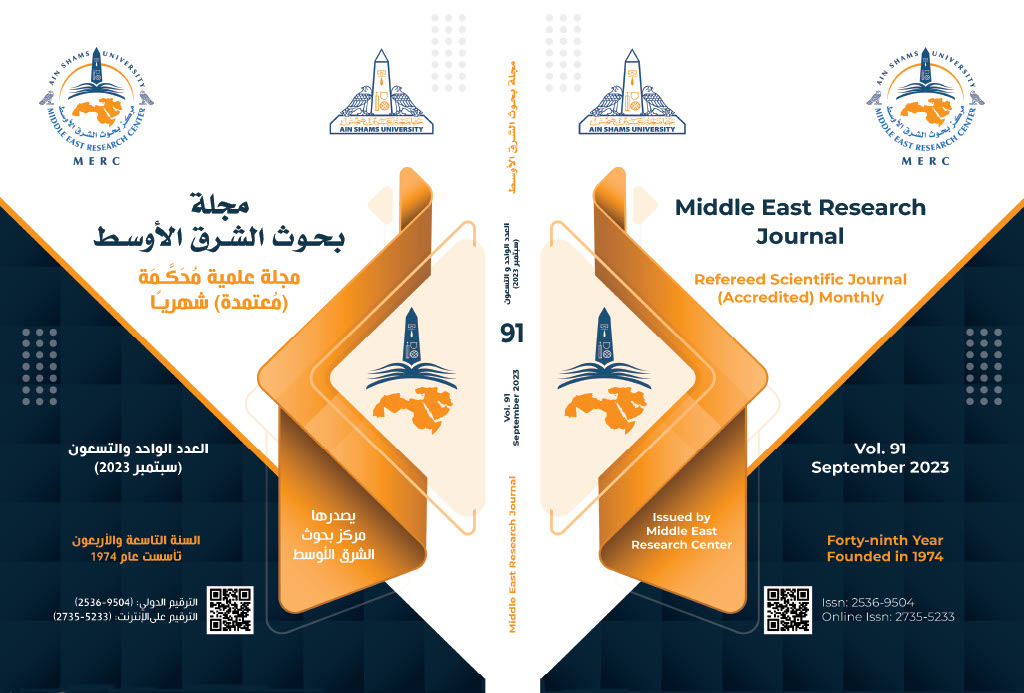 مجلة بحوث الشرق الأوسط