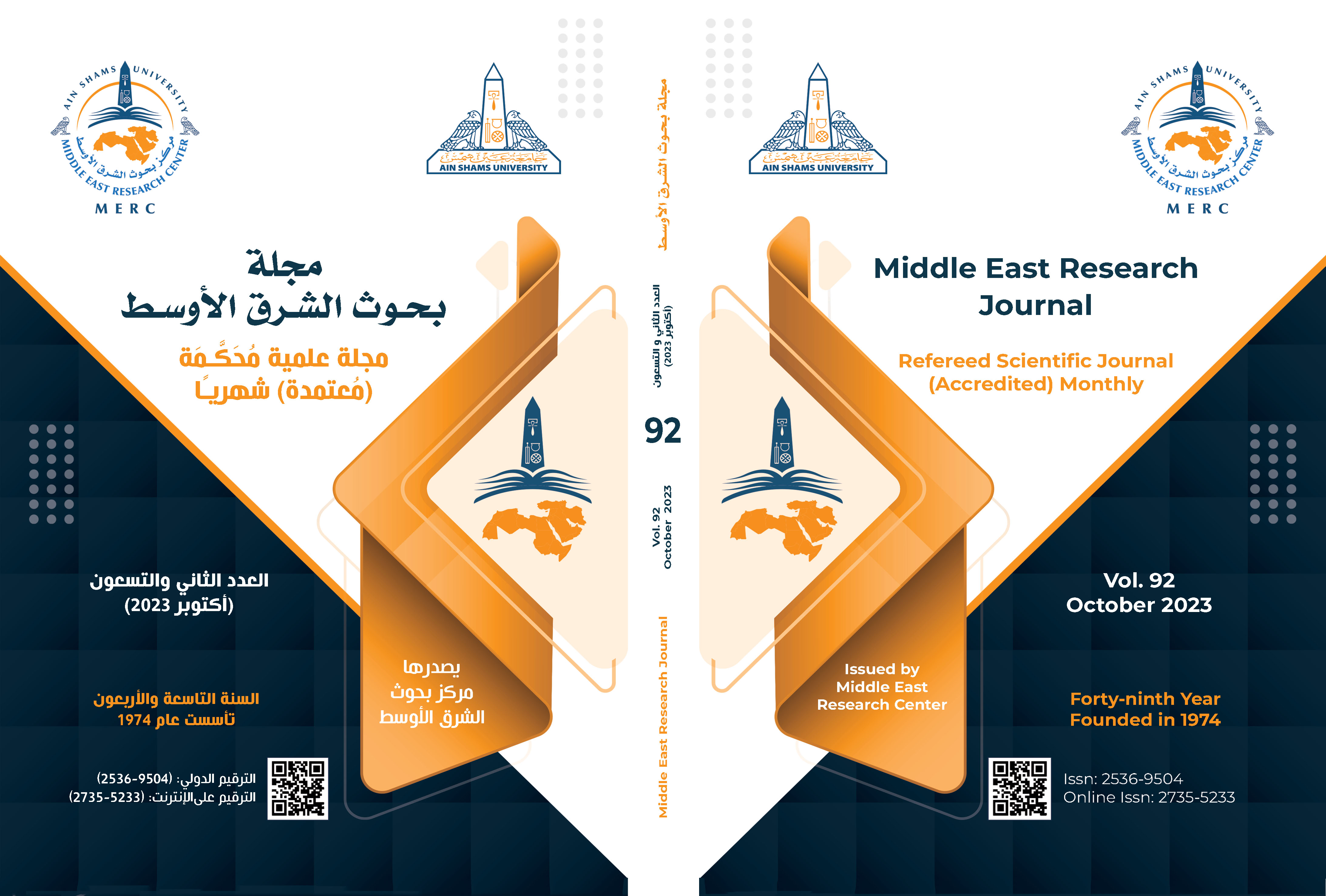 مجلة بحوث الشرق الأوسط